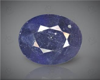 Blue Sapphire Heated & Treated Natural Certified 7.04 CTS-17104
